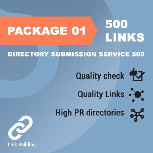 Package 01 – Directory Submission Service 500_promotionset