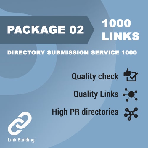 Package 02 – Directory Submission Service 1000_promotionset
