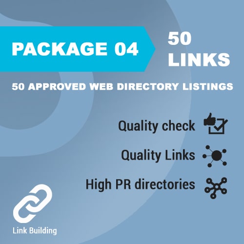 Package 04 – 50 Approved Web Directory Listings_promotionset