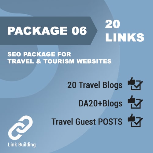 SEO Package for Travel & Tourism Websites