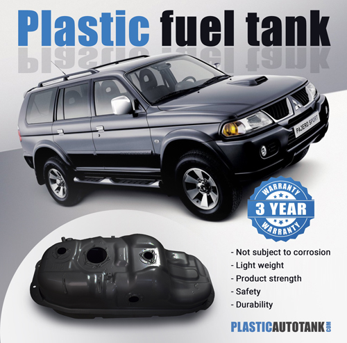 plastic fuel tank